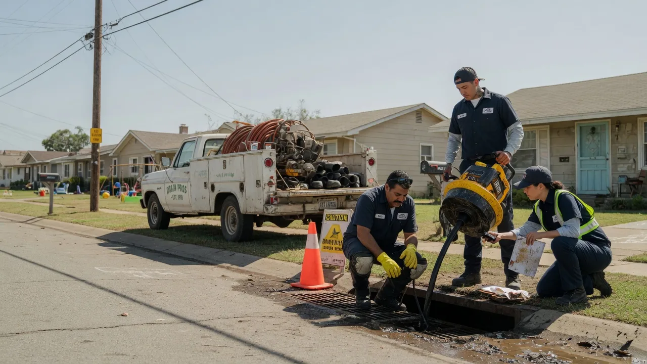 Drain Cleaning in Wampum, PA near me